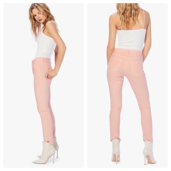 Mother The Looker Ankle Step Fray Jeans - Picture 4 of 6